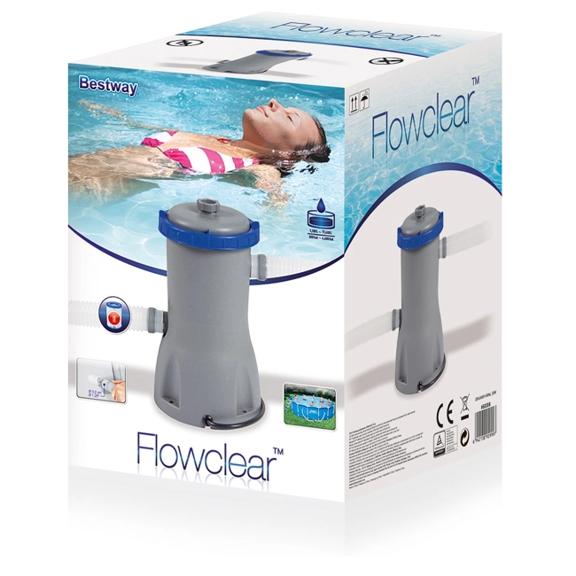 Vendita online Pompa a filtro per piscina 3028 lt./h.